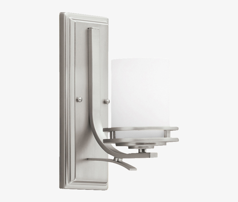Kichler Lighting 5076ni 1-light Hendrik Incandescent, transparent png