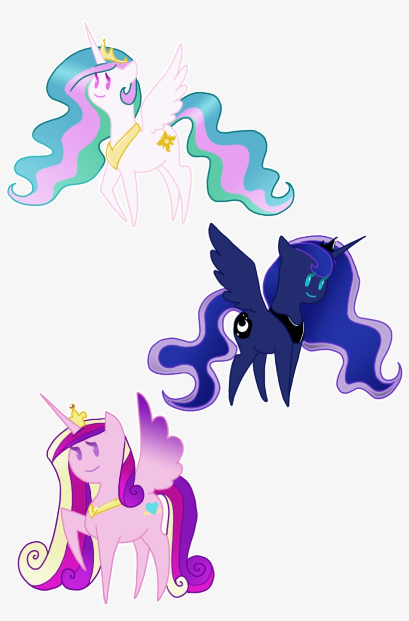 Tiny Royal Ponies, transparent png