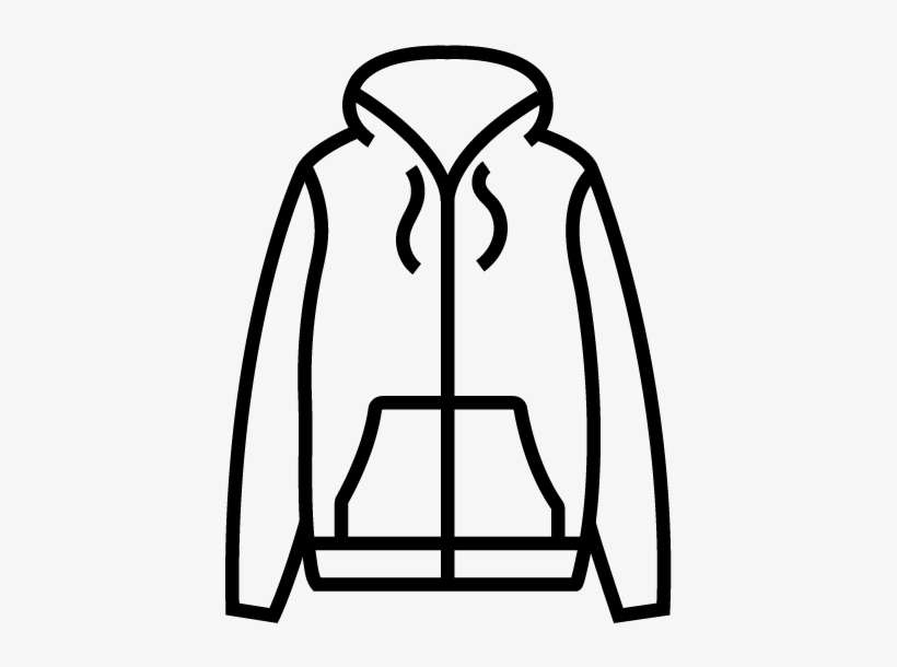 Jackets - Sweater Sketch, transparent png