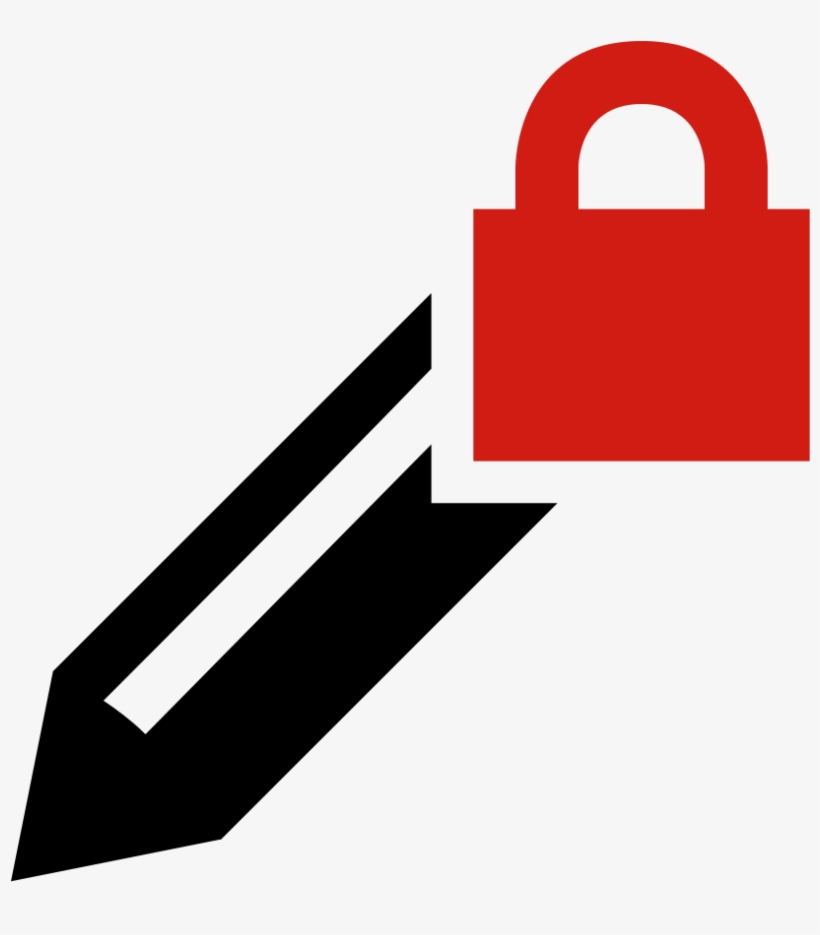 Red Pencil Icon Png - Thumbnail, transparent png