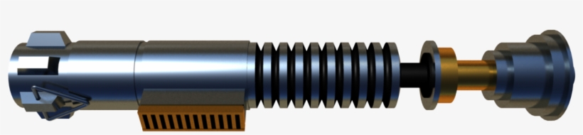 Luke Lightsaber Png Svg Free Library - Rifle, transparent png