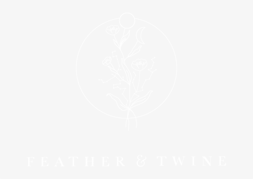 Photographers Feather & Twine - Transparent Background Instagram White Png, transparent png