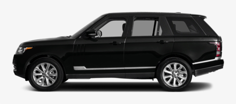 Rangerover - Range Rover Land Rover 2017 Black, transparent png