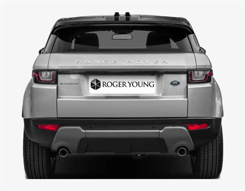 Value Your Vehicle - Range Rover Evoque 2017 Back, transparent png