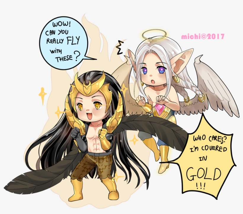 Chii On Twitter - Champions Fate Blackfeather, transparent png