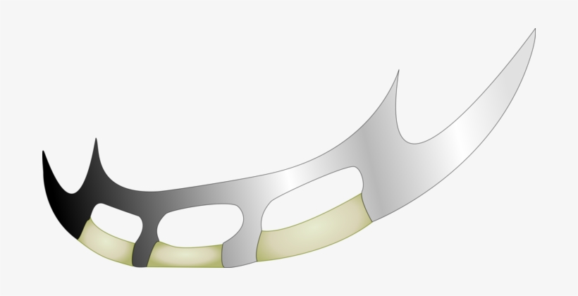 Bat'leth Klingon Language Star Trek Sword - Bat Leth Png, transparent png