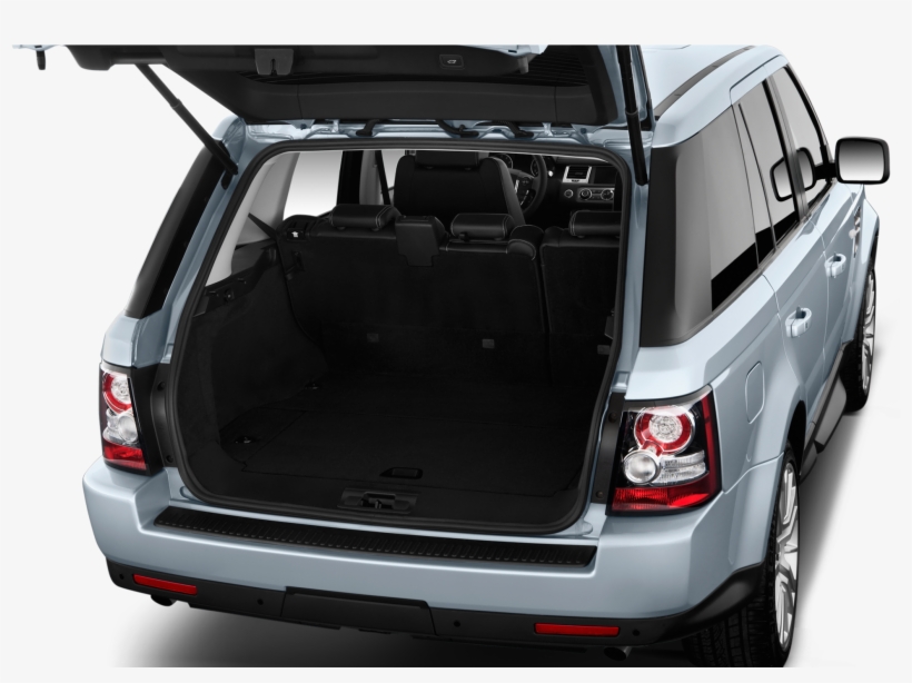 24 - - Range Rover Sport 2018 Trunk, transparent png