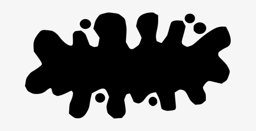 Finger Silhouette Black M - Clip Art, transparent png