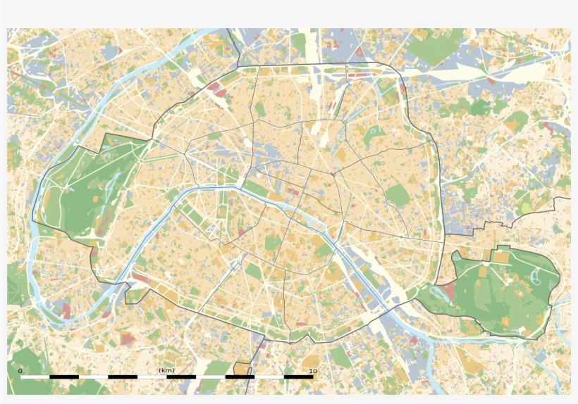 Galerie Nationale Du Jeu De Paume Is Located In Paris - Arc De Triomphe Paris Map, transparent png