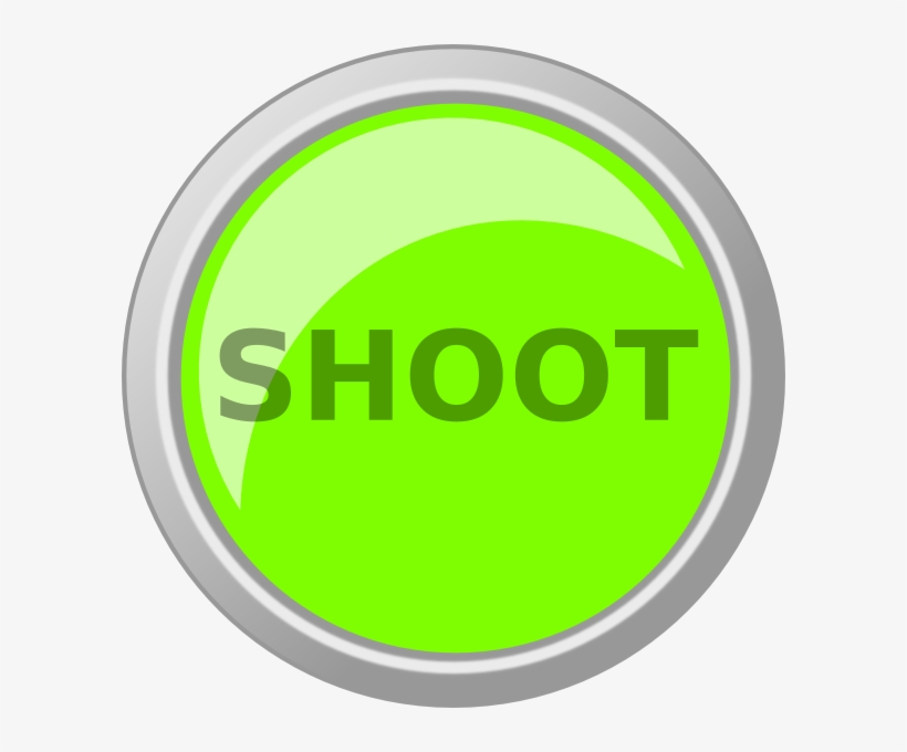 How To Set Use Green Shoot Button Clipart, transparent png