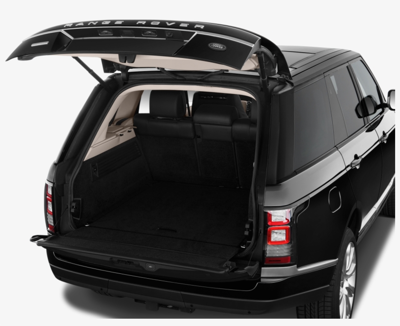 5 - - 2015 Range Rover Trunk, transparent png
