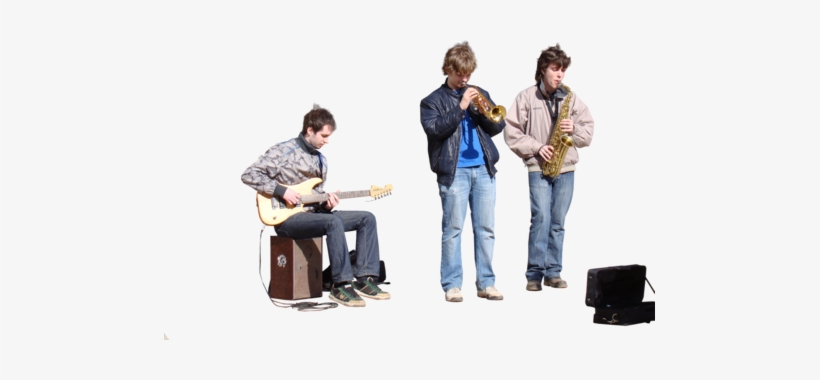 Band Playing Png - Collage, transparent png