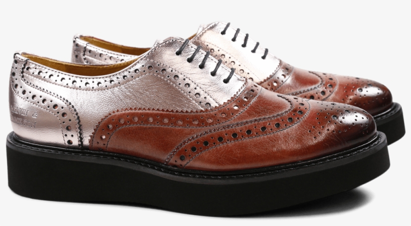 Oxford Shoes Molly 2 Classic Rose Salerno Metalic Rose - Derbies Melvin & Hamilton Molly 2 Classic Rose, transparent png