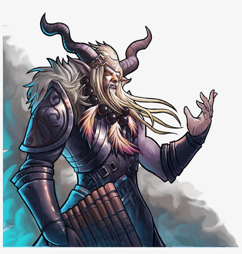 Troop Satyr Musician - Gems Of War Satyr, transparent png