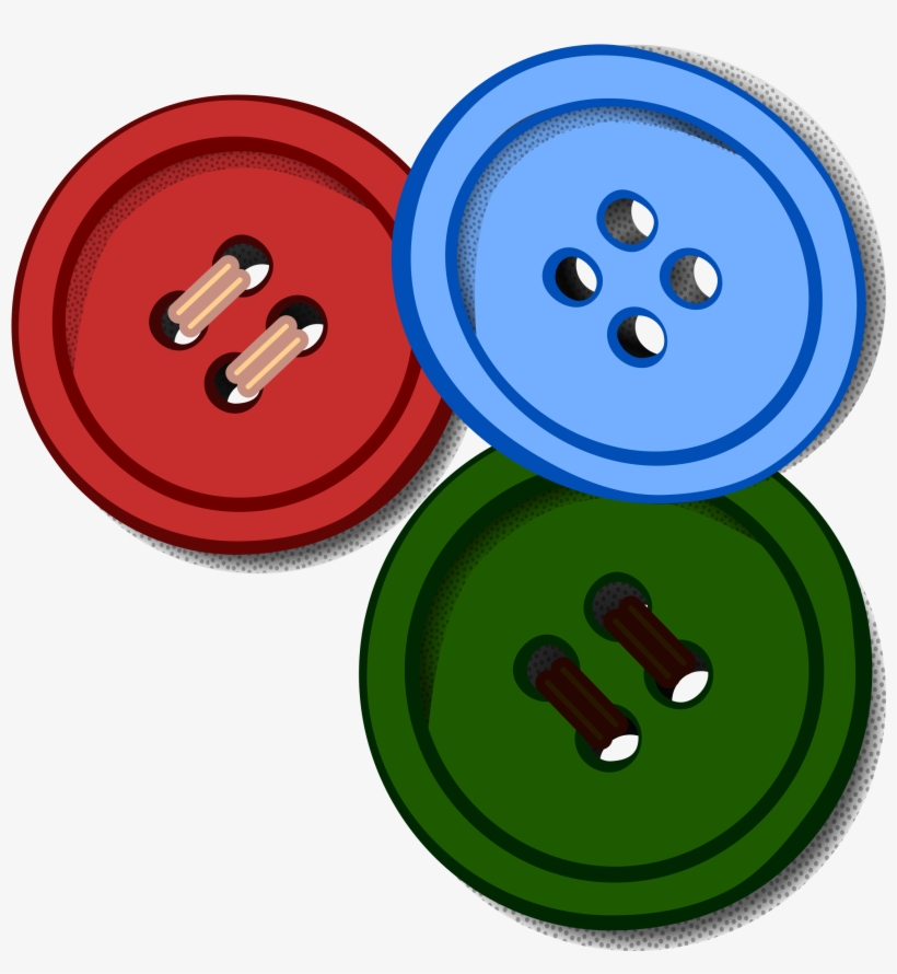 Clipart - Clipart Images Of Button, transparent png
