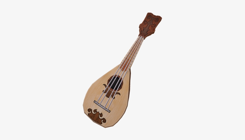 Traveling Musician Mandolin - Kobza, transparent png