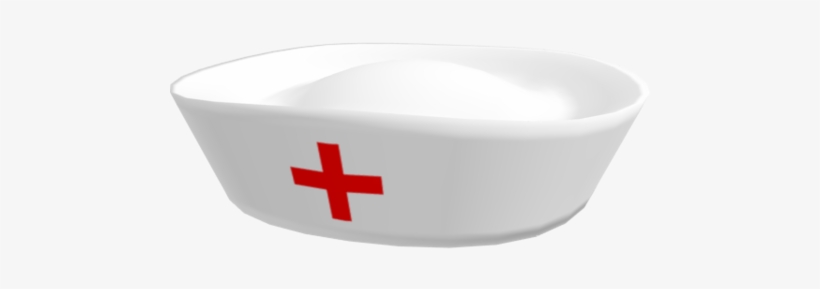 Nurse Hat - Cross, transparent png