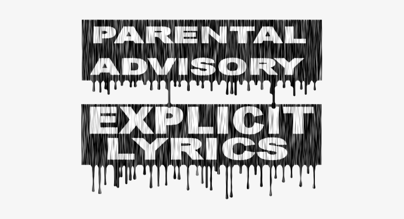 Parental Freetoedit Parentaladvisory Explicitcontent - Parental Advisory Designs Transparent, transparent png