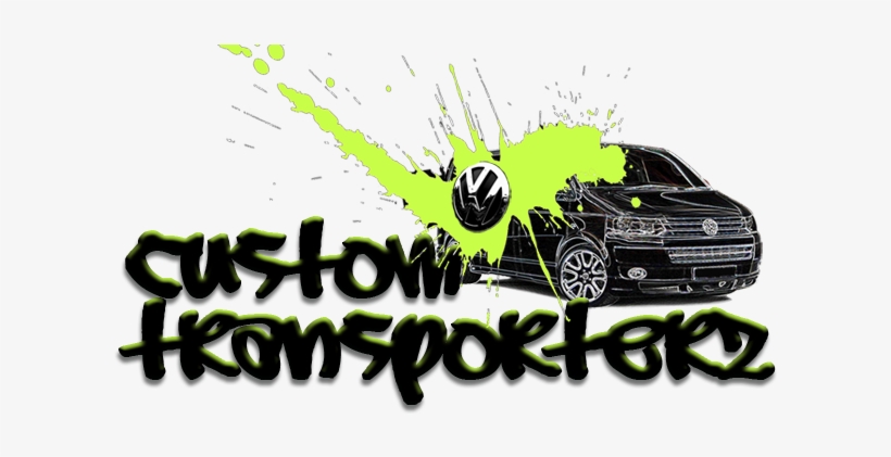 Custom Transporterz Custom Transporterz - Vw Transporter T5 Logo, transparent png