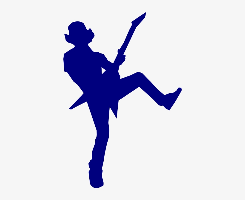 Musician Blue Svg Clip Arts 396 X 591 Px, transparent png
