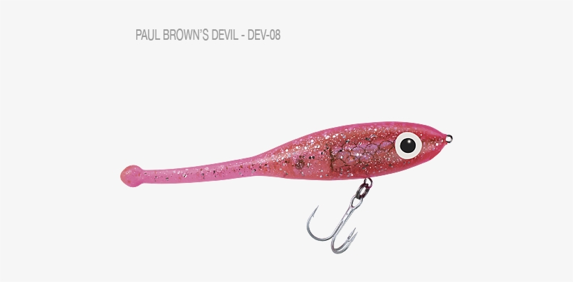 Paul Browns Devil Suspending Twitchbait - Paul Brown Lures For Sale, transparent png