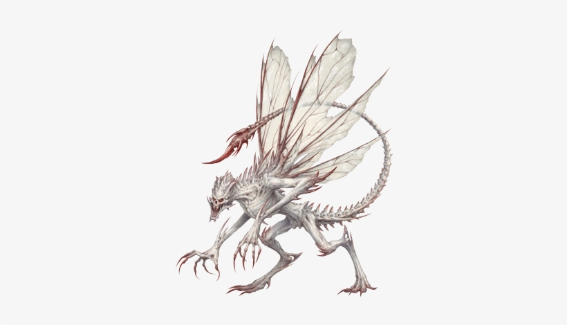 In Today's Excerpt, We Examine One Of The Many Lesser - Bone Devil D&d 5e, transparent png
