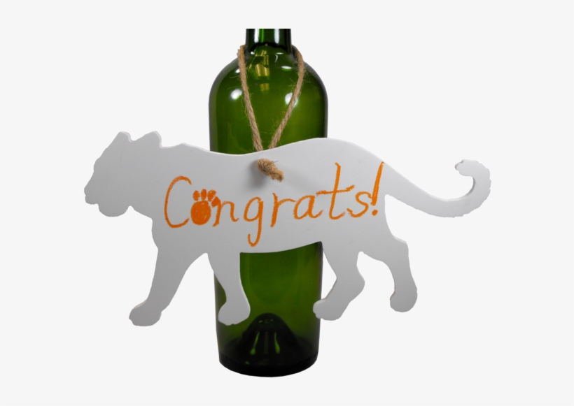 Clemson Wooden Tiger Plaque - Clemson University, transparent png