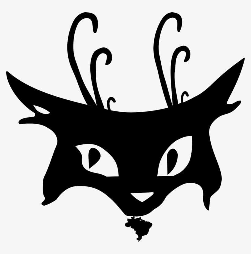 Whiskers Felidae Bengal Cat Tiger Silhouette - Cat, transparent png