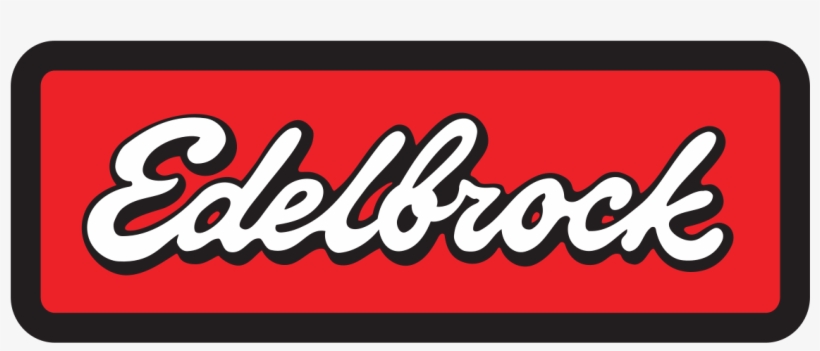 Edelbrock Logo, transparent png