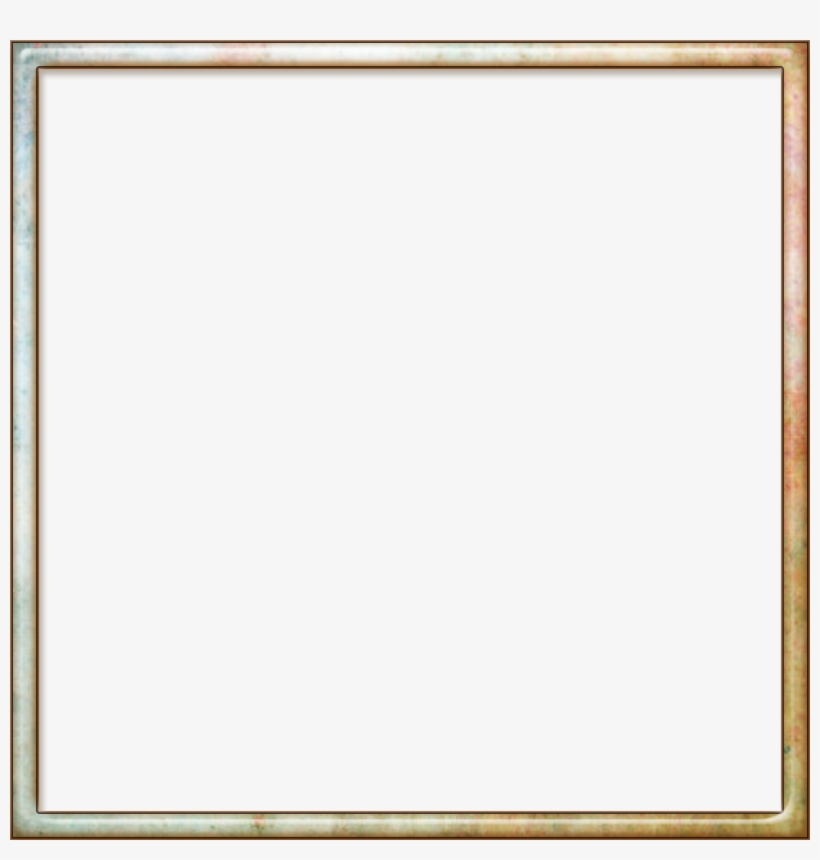 Cap Black Front Transparent Png Sticker - Border Gold Frame Png, transparent png