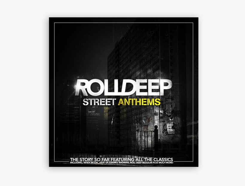 Roll Deep - Roll Deep-street Anthems (cd), transparent png