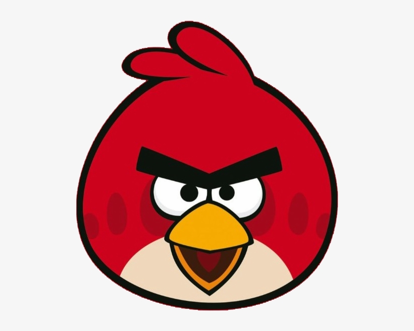 Angry Birds Red Png - Angry Birds, transparent png