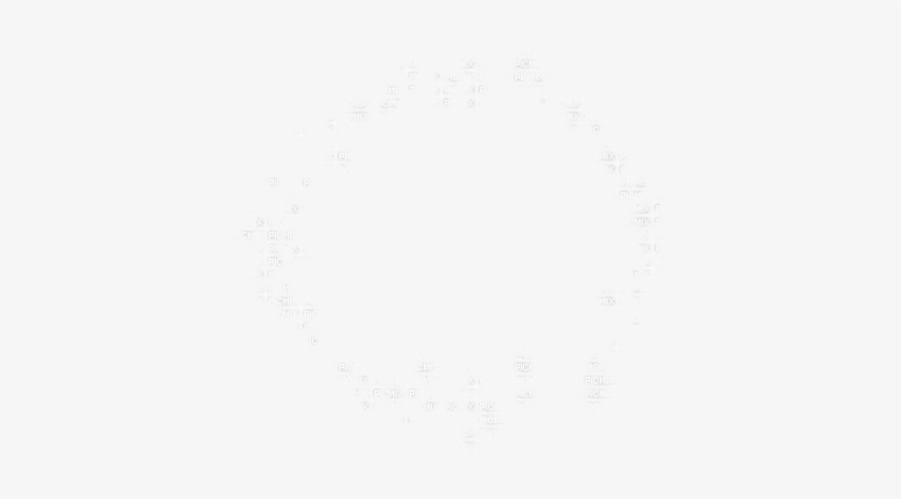 Dec Noir Black Blanc White - Circle, transparent png