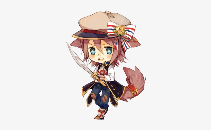 Remsellec 3/5 By Ruuto-kun - Ruuto Kun Chibi, transparent png