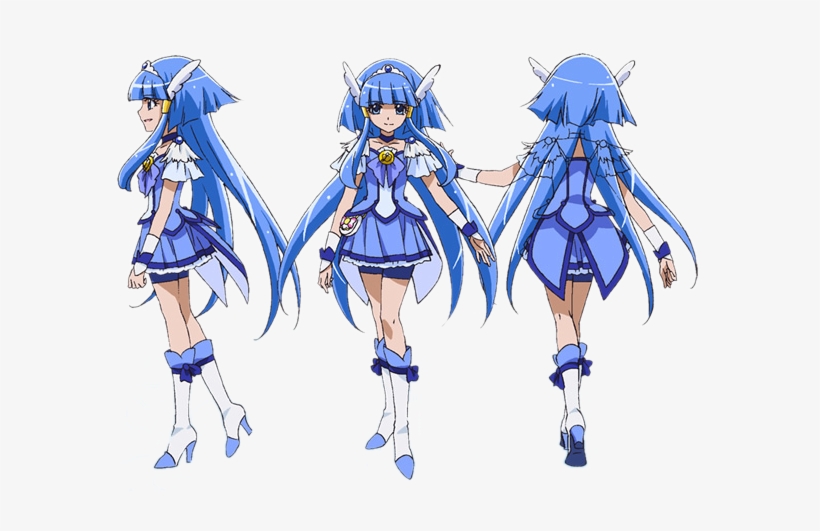 Glitter Breeze - Smile Precure Cure Beauty - 620x450 PNG Download - PNGkit