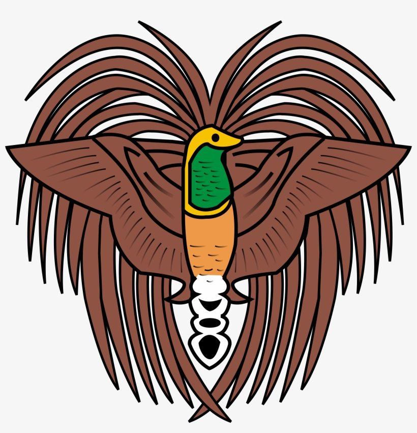 Port Moresby Emblem Of Papua New Guinea Flag Of Papua - Papua New Guinea Coat Of Arms, transparent png
