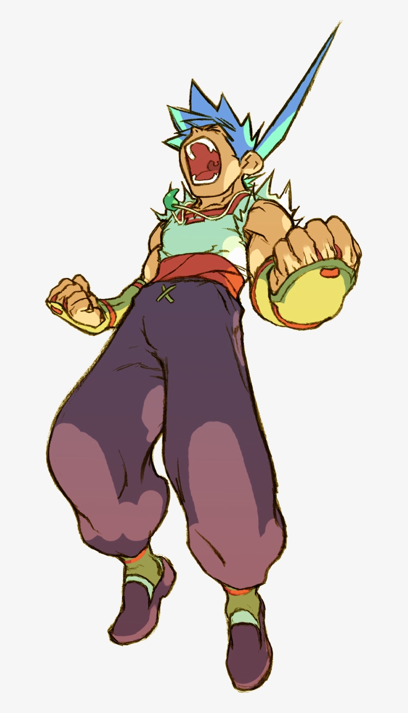 Bofiv Ryu Artwork 2 - Ryu Breath Of Fire 4 Png, transparent png