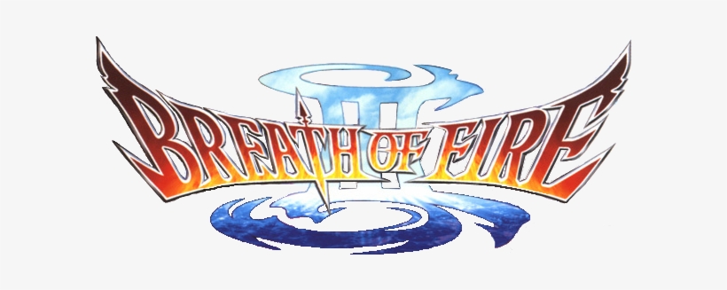 Breath Of Fire Iii Logo - Breath Of Fire 3 Logo, transparent png