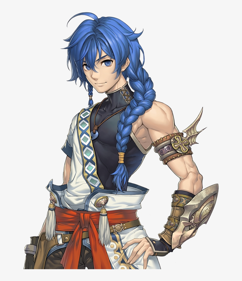 Breath Of Fire 6's Ryu Design Revealed - Breath Of Fire 6 Protagonist, transparent png