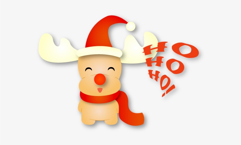 Christmas Emoji Messages Sticker-1 - Sticker, transparent png