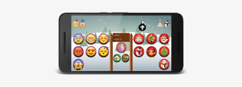 Emoji War Christmas - Smartphone, transparent png