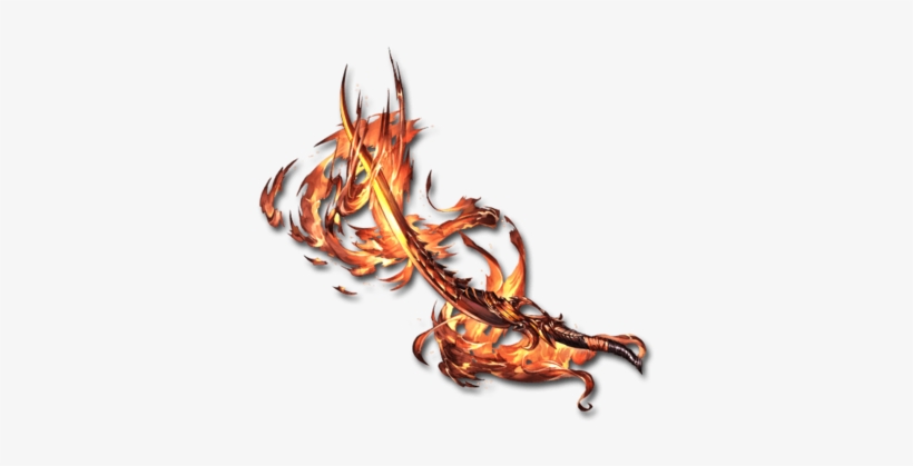 Wrathfire Longblade - ゼノイフ 刀, transparent png