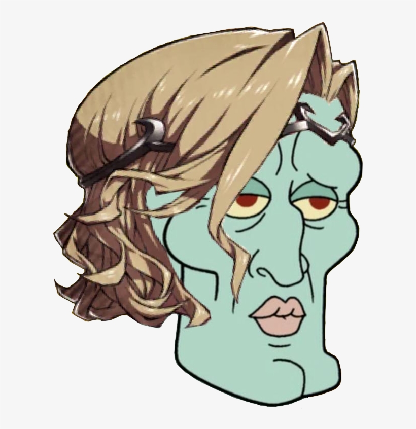 Xander, Fire Emblem Fates - Handsome Squidward, transparent png