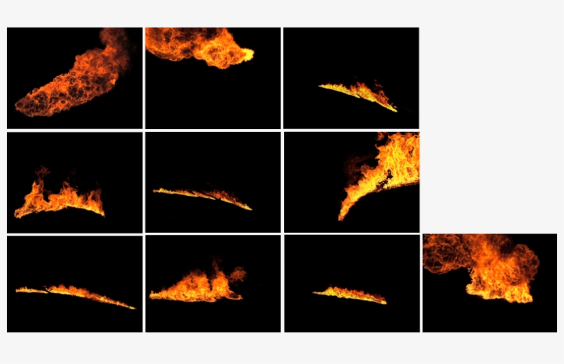 Click For Preview - Flamethrower Wall, transparent png