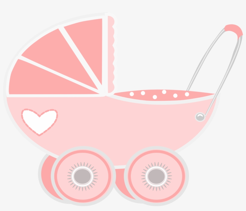 Click The Image And A New Tab Will Open, Right Click - Pink Stroller Icon Transparent, transparent png