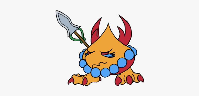 Daigerus Shows Us The Frightening Combination Of Peco - D Lonzo Breath Of Fire 3, transparent png