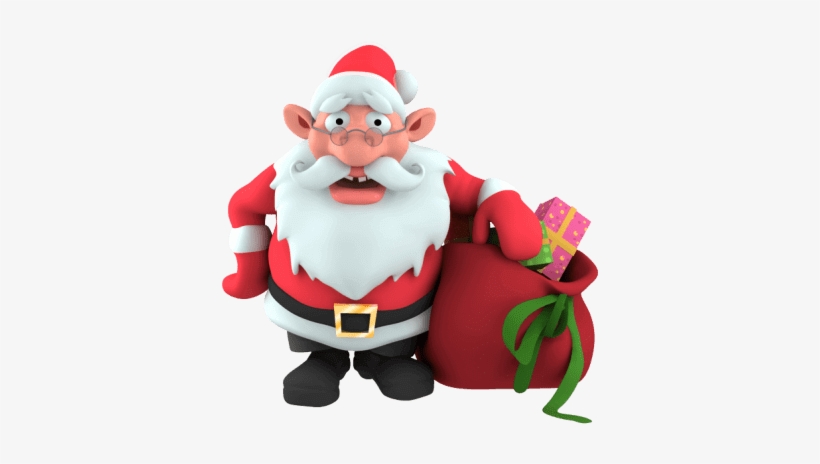 Christmas Stickers Live 3d Emoji For Imessage Messages - Christmas Character 3d Png, transparent png