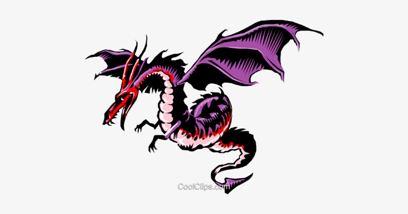 Mythical Clipart Fire Breathing Dragon - Turner Middle School Dragons, transparent png