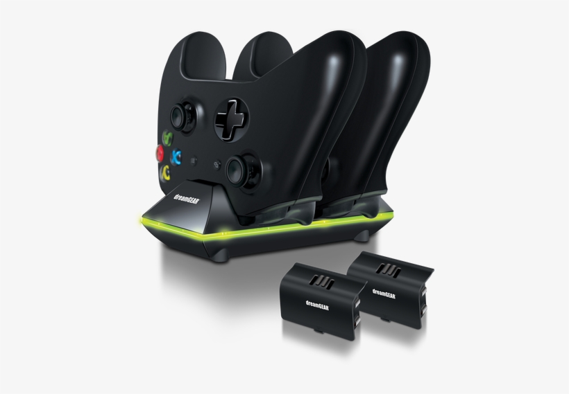 Clipart Resolution 500*500 - Dreamgear Dual Charging Dock - Xbox One, transparent png