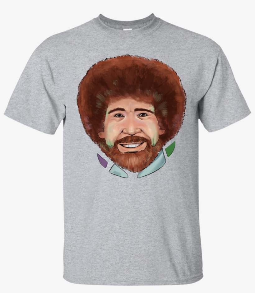 Bob Ross Shirt - Schnauzer T Shirt, transparent png